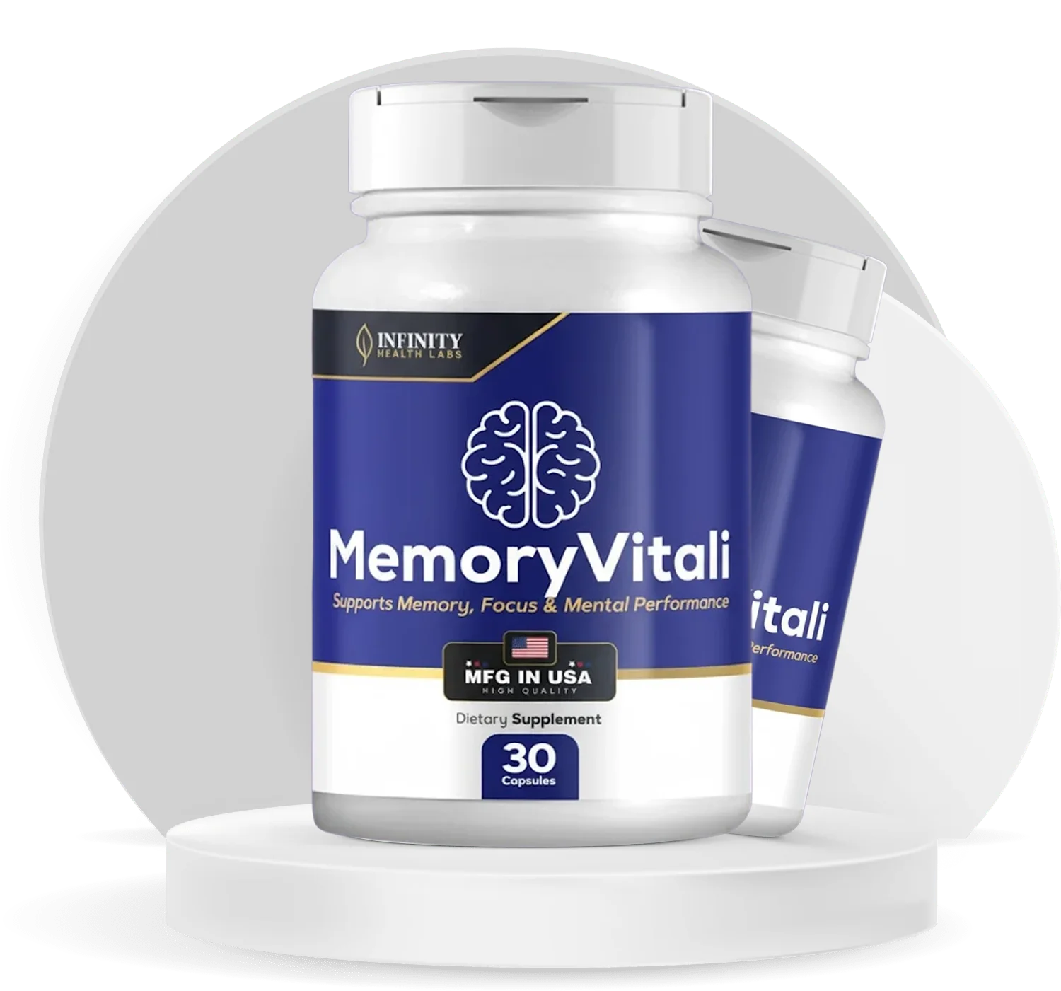 MemoryVitali Cognitive Support Formula