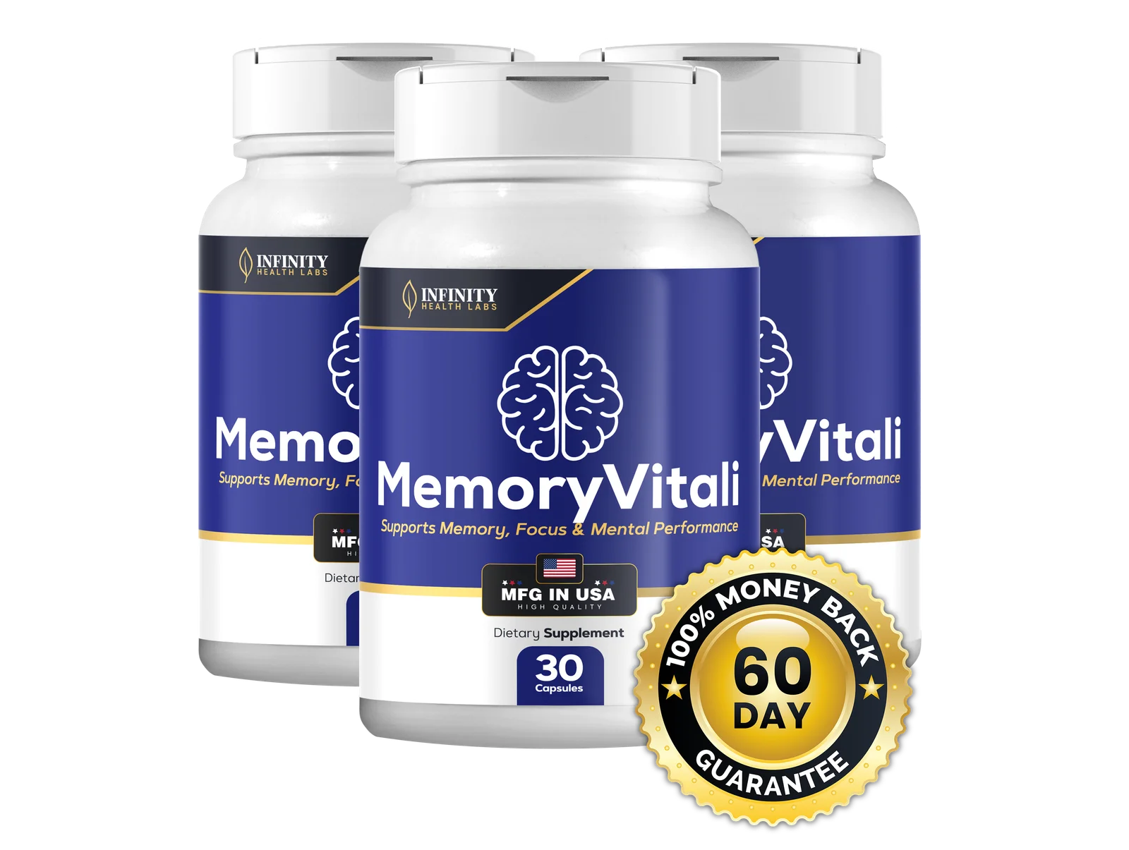 MemoryVitali 3 Bottles